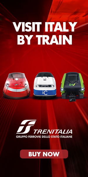 Visit Italy by train with Trenitalia. Buy now.